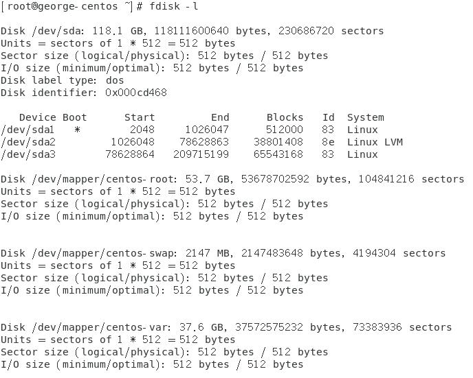 VM虚拟机添加磁盘空间 centos7 - 文章图片