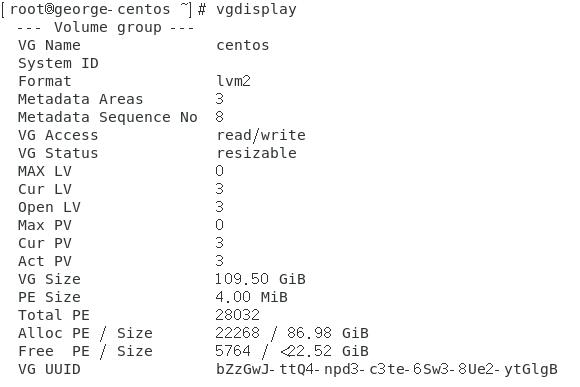 VM虚拟机添加磁盘空间 centos7 - 文章图片