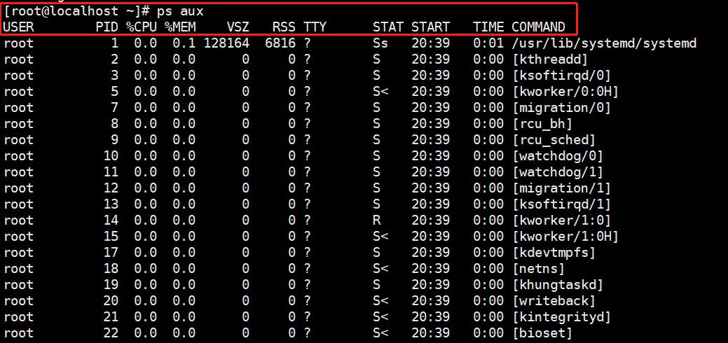 Linux进程和计划任务管理（详细图例） - 文章图片