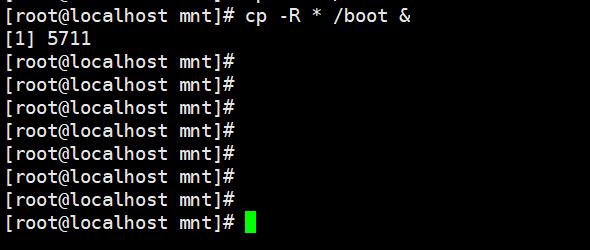 Linux进程和计划任务管理（详细图例） - 文章图片