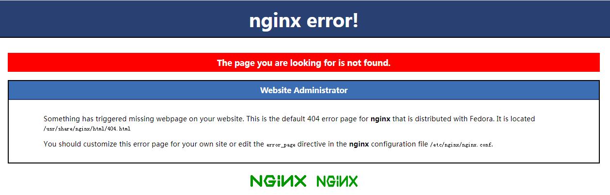 初识Nginx一：配置一个静态服务器 - 文章图片