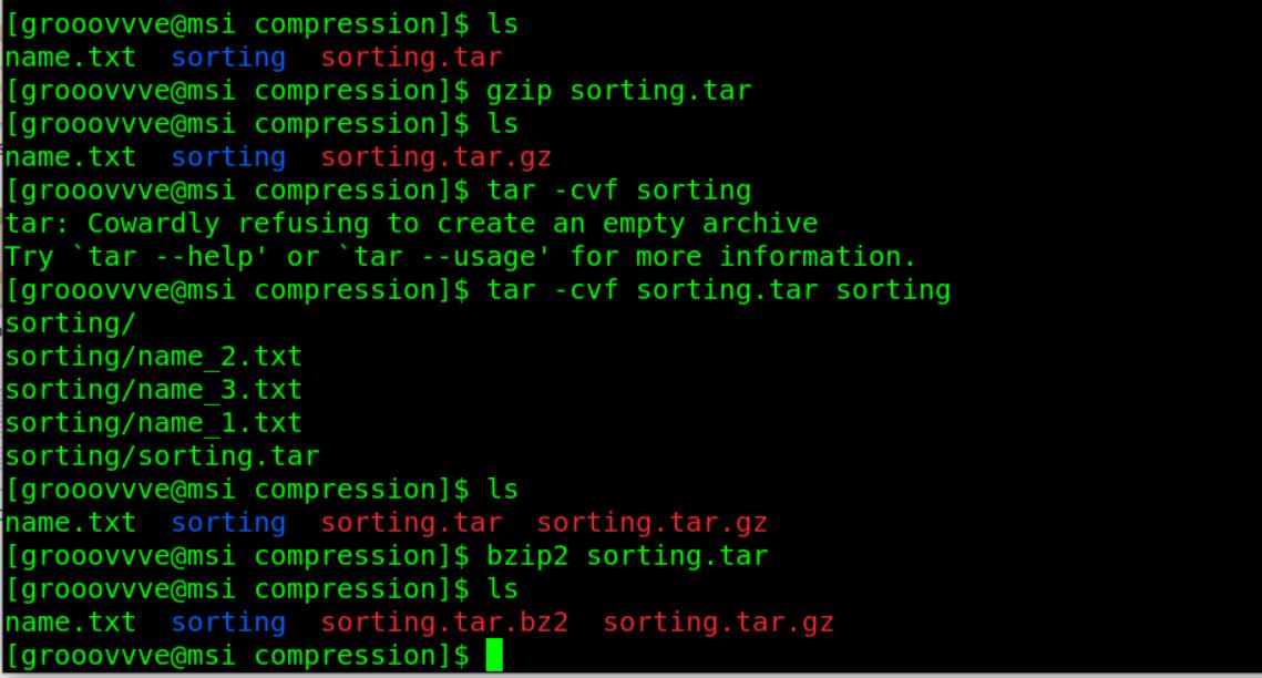 Linux23_压缩和解压文件 - 文章图片