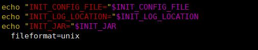 set ff=unix 转换\r\n为\n linux 执行shell报bad interpreter:No such file or directory错误 - 文章图片