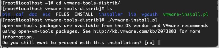 Vmware虚拟机CentOS7安装 VMware Tools - 文章图片