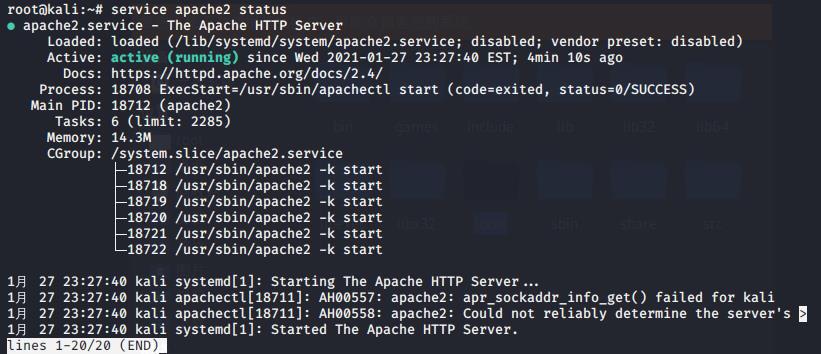 基于kali linux msfvenom生成木马，开启apache2 外网服务器，启用msfconsole渗透利诱程序进行监听 - 文章图片