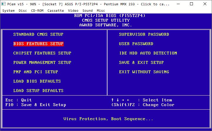 详解如何使用 PCem 安装 Windows 98 操作系统 - 文章图片