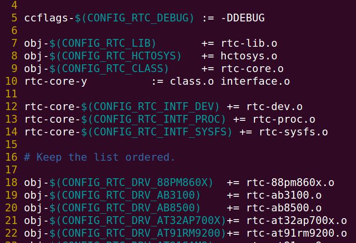 linux RTC子系统学习笔记 - 文章图片