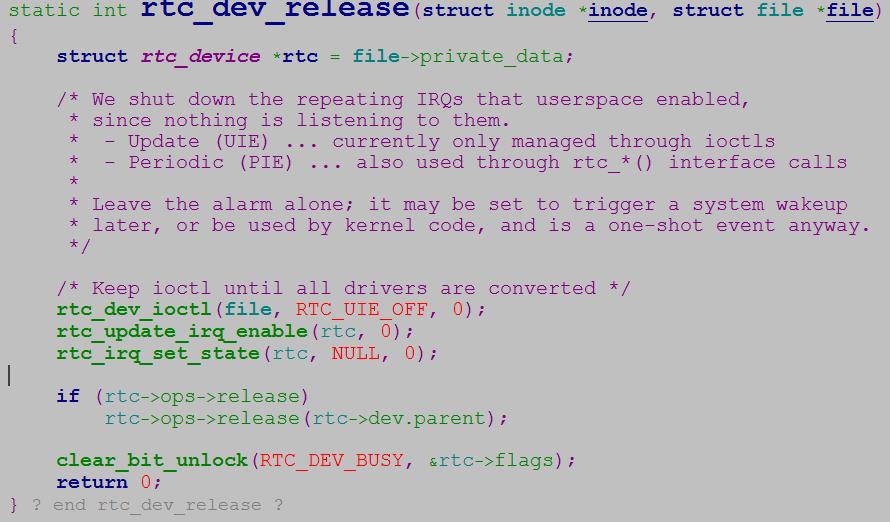 linux RTC子系统学习笔记 - 文章图片