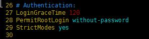 linux下开启SSH，并且允许root用户远程登录,允许无密码登录 - 文章图片