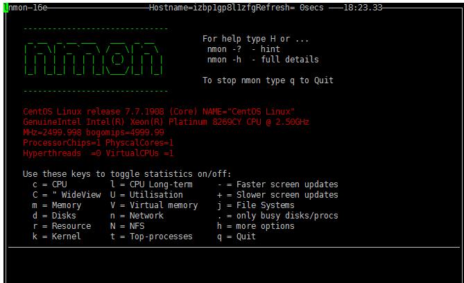 linux服务器的监控工具nmon - 文章图片