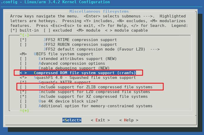 Linux内核移植笔记 | 05 - 移植Linux 3.4.2 内核到JZ2440（内核裁剪） - 文章图片