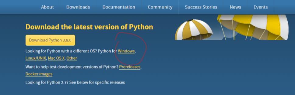 windows7 上安装python3.8步骤 - 文章图片