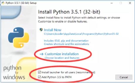 windows7 上安装python3.8步骤 - 文章图片