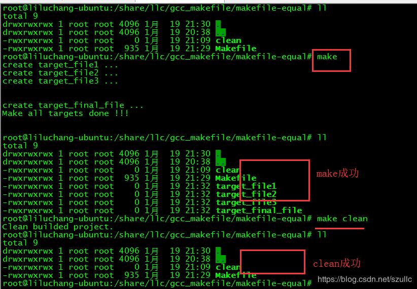【Linux + Makefile】Makefile中的.PHONY作用以及赋值运算（各种=符号）的区别（转） - 文章图片