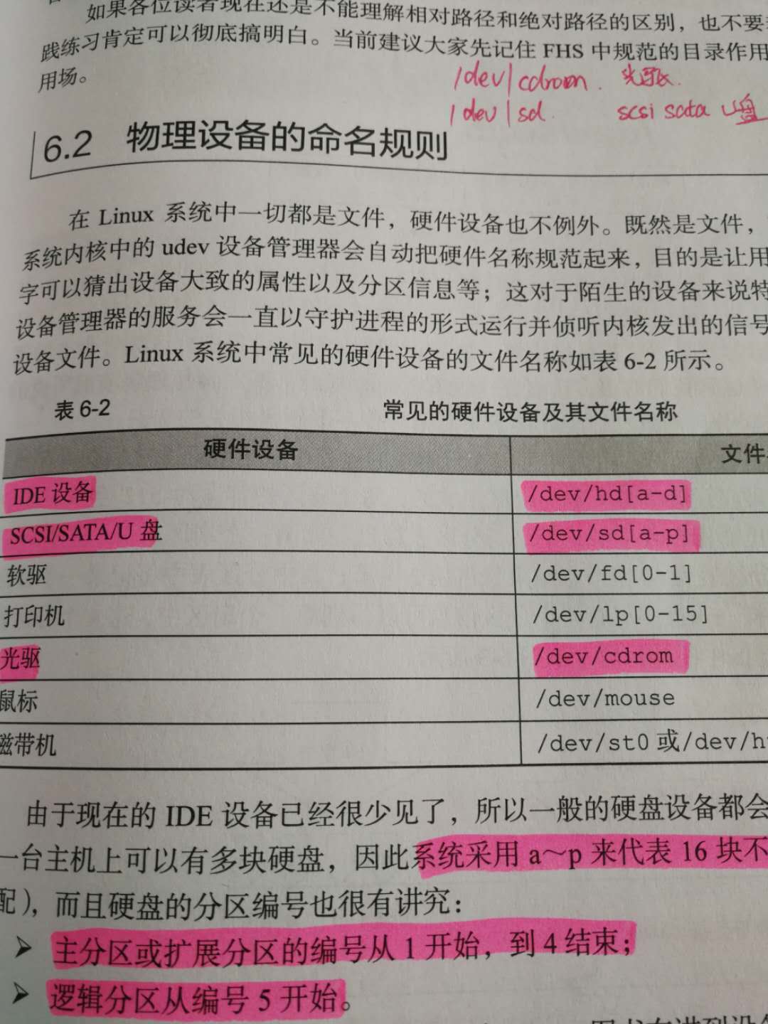 《Linux就该这么学》学习随笔第八天——存储结构与磁盘划分 - 文章图片