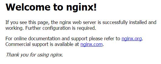 Nginx服务器的简单搭建 - 文章图片