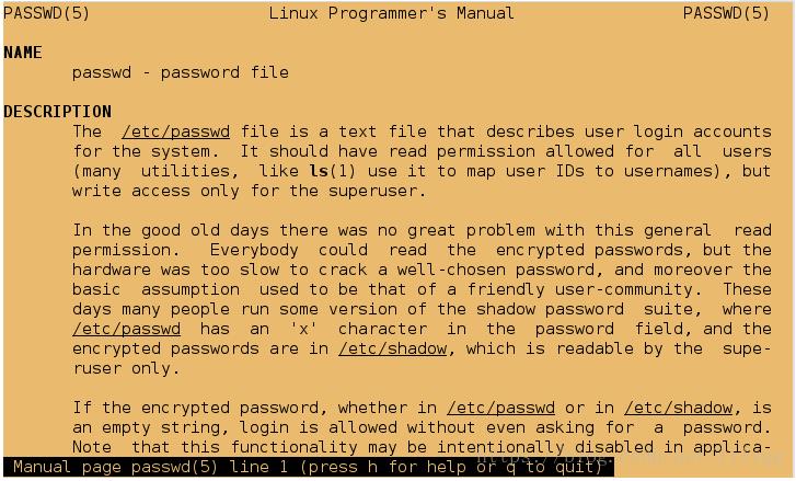 linux概述、系统用户、系统结构、帮助命令 - 文章图片