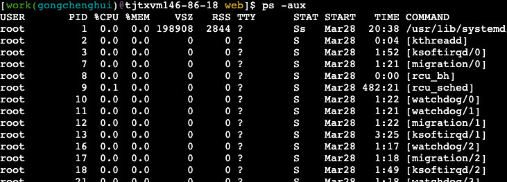 Linux服务器部署常用命令 - 文章图片