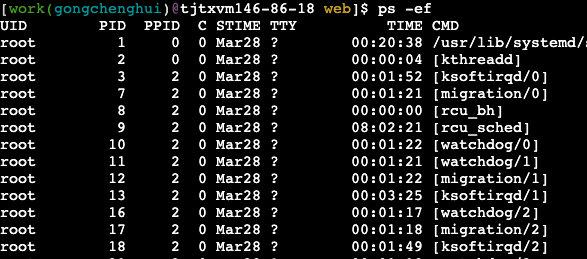 Linux服务器部署常用命令 - 文章图片