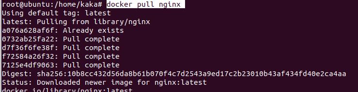unubun18.04下docker 安装部署nginx - 文章图片