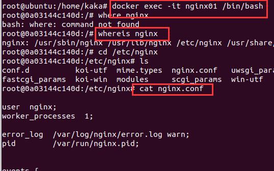 unubun18.04下docker 安装部署nginx - 文章图片