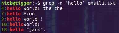 03--Linux grep 命令 - 文章图片