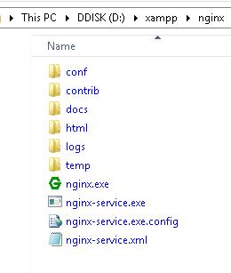 windows 安装Nginx并创建为Windows服务 - 文章图片