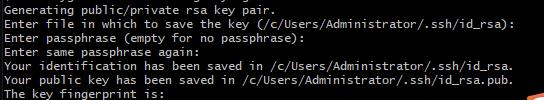 windows GitLab配置ssh秘钥keys - 文章图片