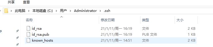 windows GitLab配置ssh秘钥keys - 文章图片