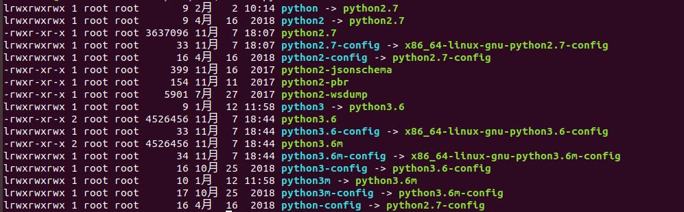 Linux修改默认Python版本 - 文章图片