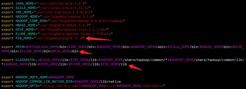 记一次 Centos7.x Hadoop3.x集群安装部署 Pig 0.17.0 - 文章图片