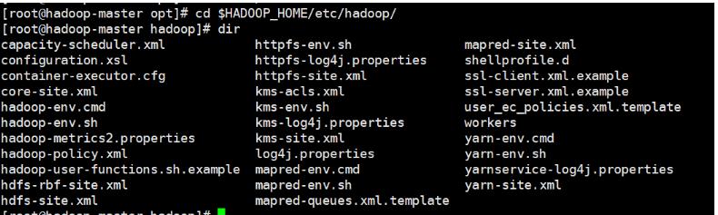 Docker环境下使用CentOS7.8配置Hadoop3.3.0完全分布式集群环境 - 文章图片