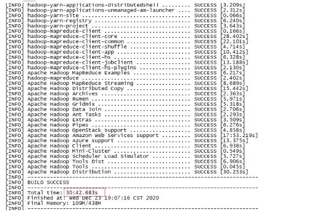 Docker环境下使用CentOS7.8配置Hadoop3.3.0完全分布式集群环境 - 文章图片