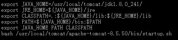 基于ubuntu容器搭建tomcat-8.5.50 - 文章图片
