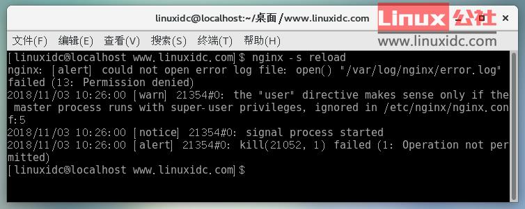 nginx报错nginx: [error] open() “/run/nginx.pid” failed (2: No such file or directory) - 文章图片