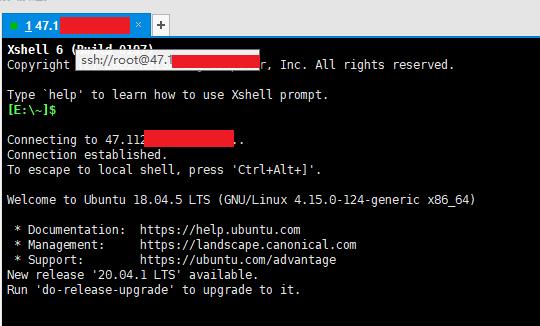 ubuntu维护11 将实验室系统挂在阿里云服务器 - 文章图片