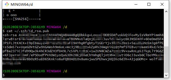 Windows下给Git配置SSH - 文章图片