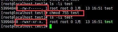 linux中的chmod命令详细介绍、使用及实例 - 文章图片
