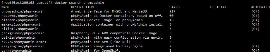 centos7一步一步搭建docker phpmyadmin 及nginx配置phpmyadmin非根目录重点讲解 - 文章图片