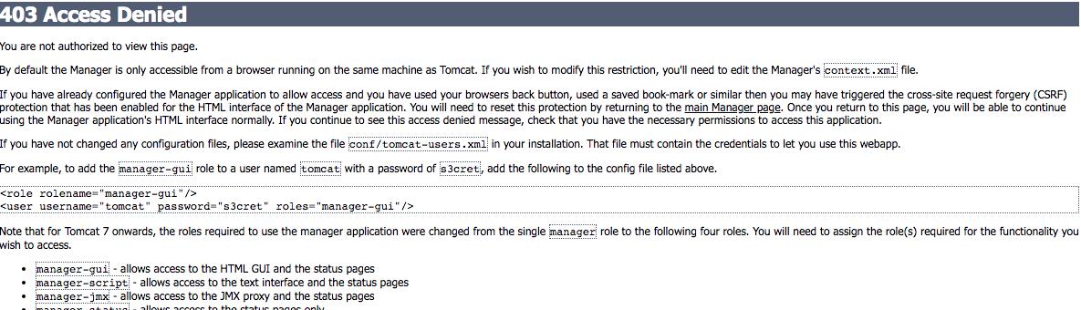 Linux 安装tomcat及tomcat自带远程部署项目与管理 - 文章图片