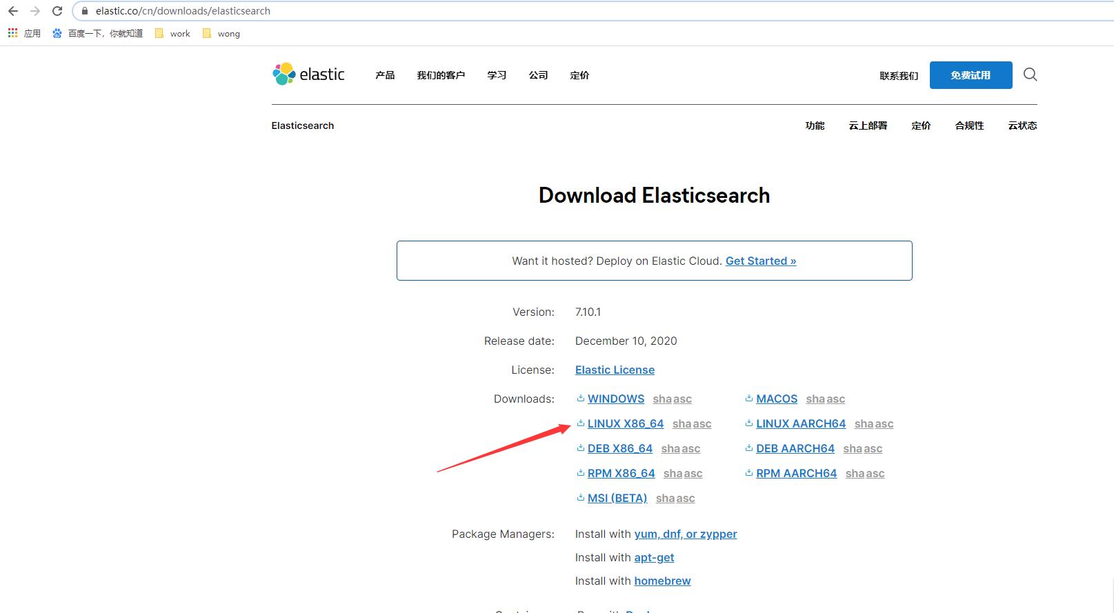 Linux下Elasticsearch的下载及安装 - 文章图片
