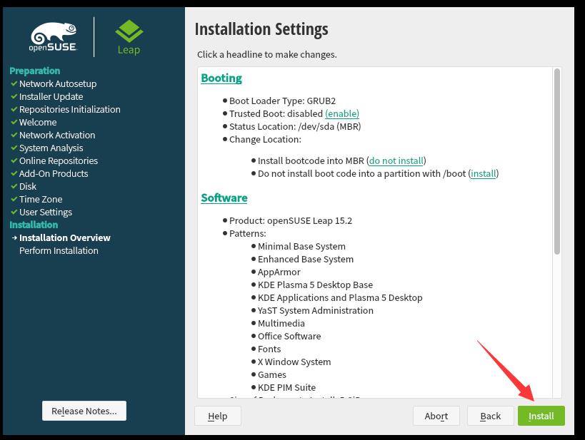 vmware虚拟机安装openSUSE-Leap-15.2全过程 - 文章图片
