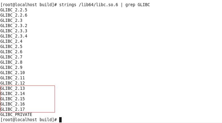 【技术教程】Linux下编译国标GB28181视频推流组件EasyGBD报错undefined reference to `xxxxxxxx@GLIBC_xxxxx‘解决 - 文章图片