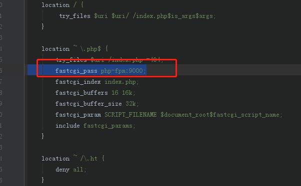 docker-compose中nginx可以访问html无法访问php 提示File not found. ? - 文章图片