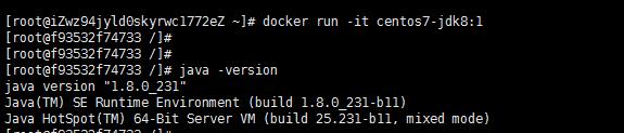【Docker】使用 Docker 基于centos7 构建 java 环境容器 - 文章图片