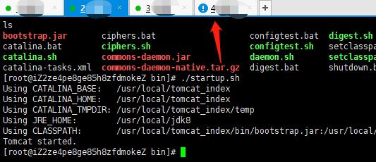 linux配置多个tomcat运行程序 - 文章图片