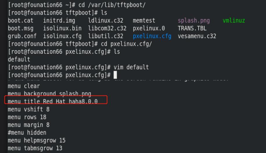 Linux系统下的（无人值守安装脚本+PXE） - 文章图片