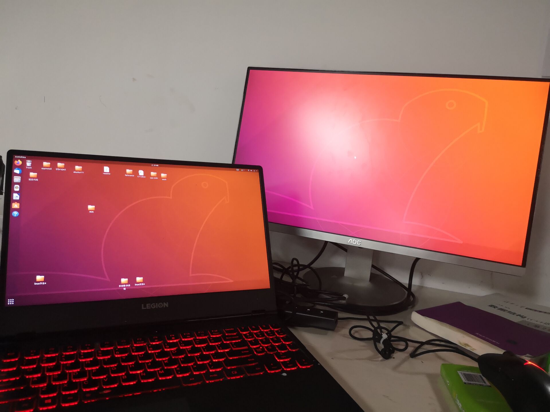 Ubuntu18.04外接显示屏配置问题 - 文章图片