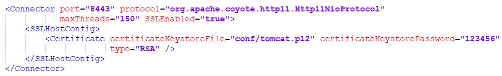 【Tomcat】Windows环境下Tomcat配置https访问 - 文章图片