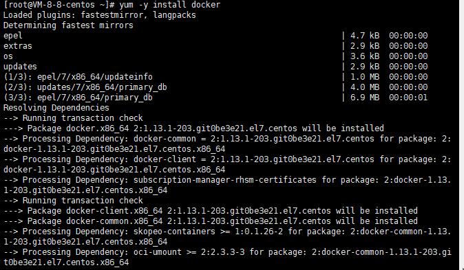 Linux安装docker简单步骤 - 文章图片